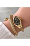 Snake Model, Wrapped Watch, Women's Wristwatch Yln90