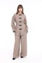 Tencel Chinese Buttoned Trouser Suit - 6