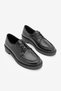 Women's Oxford Lace-Up Masculine Casual Shoe Nesan black - 5