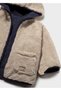 Mayoral Boy's Coat Double-Sided Dark Blue - 5