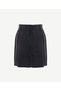 Relaxed Cut Flowy Bermuda - 4