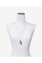 Charm Detailed Long Necklace - 3