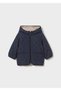 Mayoral Boy's Coat Double-Sided Dark Blue