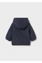 Mayoral Boy's Coat Double-Sided Dark Blue - 3