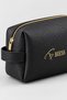 Women's Large Size Makeup Bag - Black - 5
