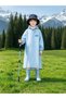 Premium Children's Raincoat with Hood and Visor -Children's Raincoat - 3