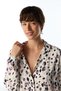 Midnight Mood Long Sleeve Buttoned Shirt Pants Pajama Set - 5