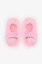 Girl's Pink Check Bunny Çetik