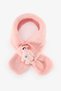 Girl's Pink Baby Unicorn Scarf