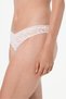 Ecru Easy Lace V-Cut Floral Slip Panties