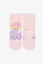 Girl's Fairy Bloom Cotton 4-Pair Socks - 4