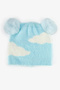 Girl's Blue Anabel Beret