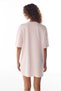 Pink Winnie the Pooh Bear Patterned Cotton Short Sleeve Nightgown - 6