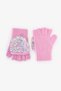 Girl's Pink Payette Gloves