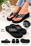 Robin Platform Women's Stylish Flip Flops Beach Slippers 4cm - 3