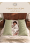 Ultra Soft Body Pillow with  Pillowcase- Long Side Sleeper Pillow For Use During Pregnancy - 6