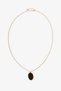Gold Color April 2-Piece Necklace - 3