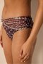 Partea de jos de bikini Corus Twist multicoloră - 3