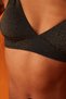 Black Audrey Bralette Bikini Top - 3