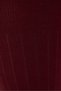 Girl's Pretty Rib Burgundy 2-Piece Pantyhose - 2