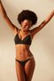 Black Audrey Bralette Bikini Top - 2