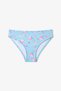 Girl's Unimermaid Unicorn Patterned Halter Bikini Set - 3