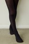 Pretty Tulle Black Pantyhose - 2