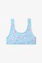 Girl's Unimermaid Unicorn Patterned Halter Bikini Set - 2