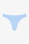 Deep Jungle Leaf Patterned 3-teiliger Tanga - 2