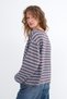 Striped Long Sleeve T-Shirt B10754 - 6