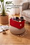 Long.. m Canta Icin Tek Suluklu Organizer Red Color 26 X 15 X 14 (Length X Height X Width)