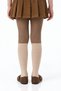 Girl's Pretty Sweet Deer Beige Pantyhose - 3