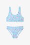 Girl's Unimermaid Unicorn Patterned Halter Bikini Set