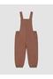 Striped Girls' Salopet Dress (W6) - 3