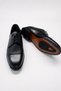 Men's Black Classic Analin Neolite Sole Shoes - 5