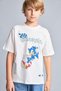 100% Cotton Sonic the Hedgehog Licensed Regular Fit Short Sleeve T-Shirt for Boys (26 Hs) - 3