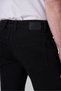 Men's Black Denim 5 Pocket Dynamic Fit Jeans - 4