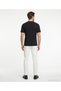 Regular Crew Neck Short Sleeve Sweater - 6
