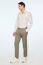 Men's Green Cotton Trendy Straight Slim Fit Chino Pants - 2