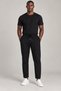 1044 Men's Back Elastic Waist Double Leg Stretchy Jogger Pants - 5