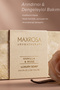 Aromatherapy Vanilla & Rose Solid Soap 100 g - 3
