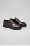 Men's Brown Classic Analin Eva Sole Shoes - 2