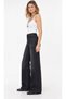 Massi Wide Leg Stretch Fabric Closed Leg Jeans - 5