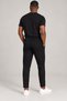 1044 Men's Back Elastic Waist Double Leg Stretchy Jogger Pants - 6
