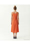 Straight Square Neck Strap Dress - 6
