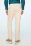 Men's Beige Polyviscon Trend Straight Slim Fit Jogger Pants - 5