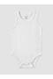 Crew Neck Baby Boy Snap Fastener Bodysuit (S6)