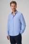 Men's A. Mavi̇ Trend Plain Slim Fit Full Italian Collar Relaxible Shirt - 2