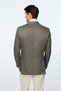 Men's Nefti Woven Trend Straight Slim Fit Mono Collar Jacket - 5