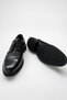 Men's Black Classic Analin Neolite Sole Shoes - 5